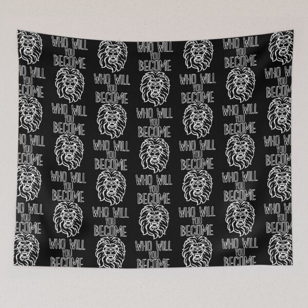 Item preview, Who Will You Become - lion designed and sold by RIVEofficial.