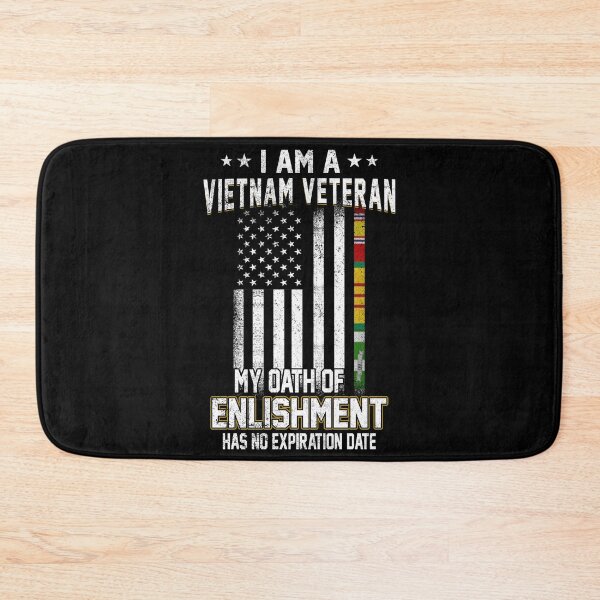 Item preview, Vietnam  Veteran Gift- I'm a Vietnam Veteran  My Oath of Enlistment Has No Expiration Date designed and sold by Simeon	 Dorelus.