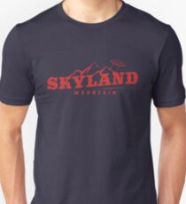 The X Files: Skyland Mountain Unisex T-Shirt