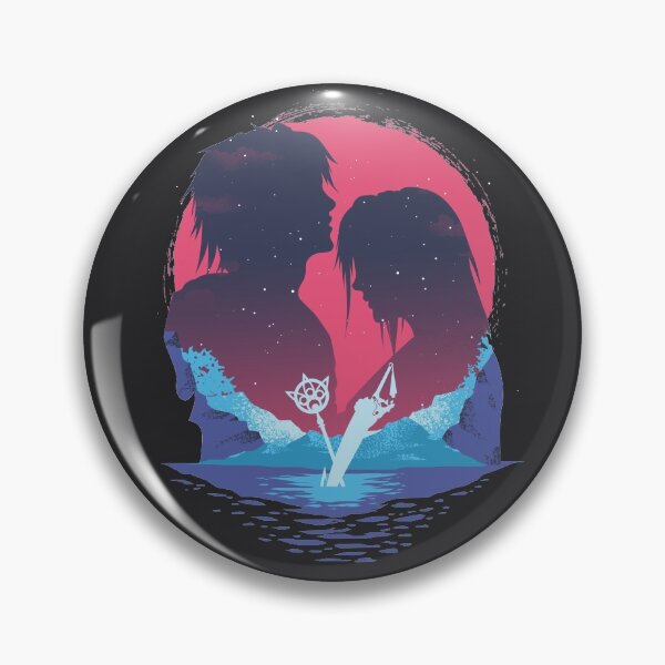 Artikelvorschau, Tidus x Yuna entworfen und verkauft von Hypertwenty Designs.