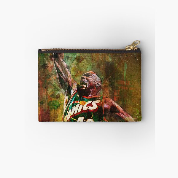 Item preview, Shawn Kemp Sonics Técnica mixta designed and sold by Pixel Drip.