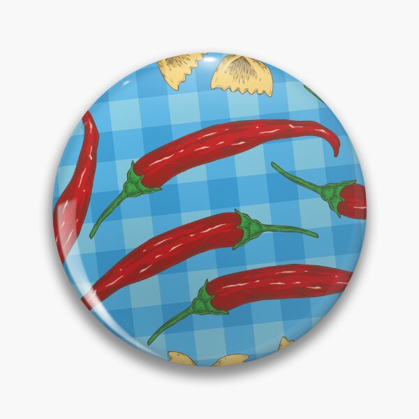 Item preview, Chili. Pasta. Tomato Food design. designed and sold by shirtdan.