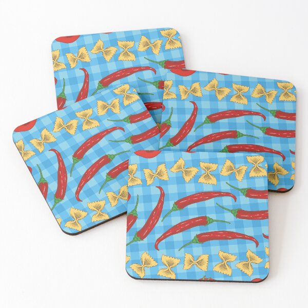 Item preview, Chili. Pasta. Tomato Food design. designed and sold by shirtdan.