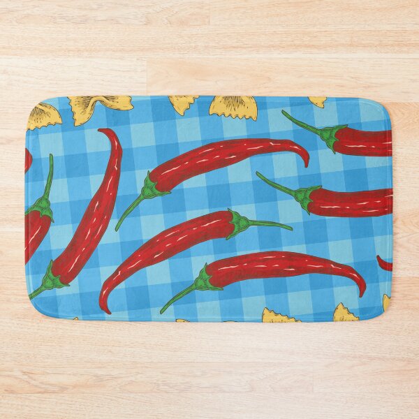 Item preview, Chili. Pasta. Tomato Food design. designed and sold by shirtdan.