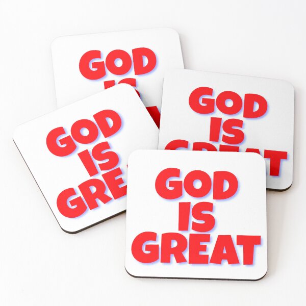 Item preview, God is great  designed and sold by 59SHOP24.