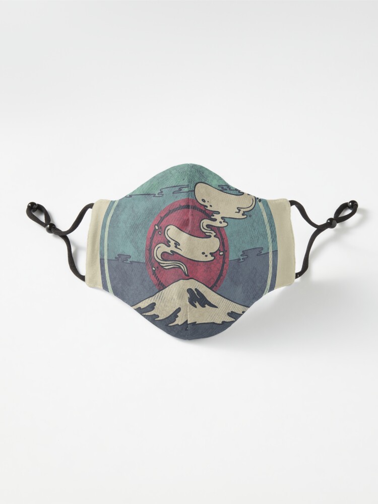 Alternate view of Fuji Mask