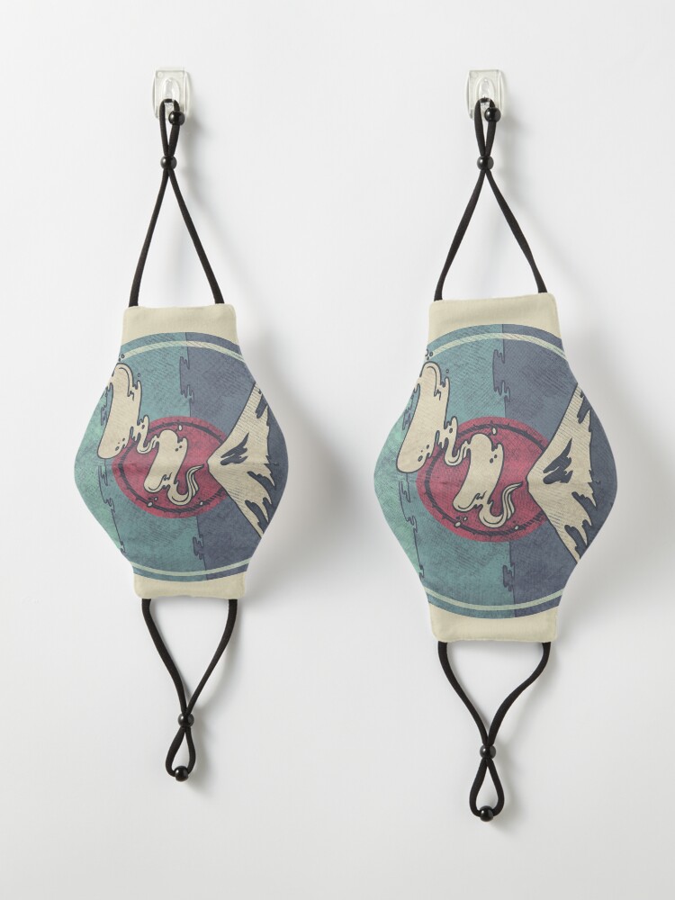 Alternate view of Fuji Mask