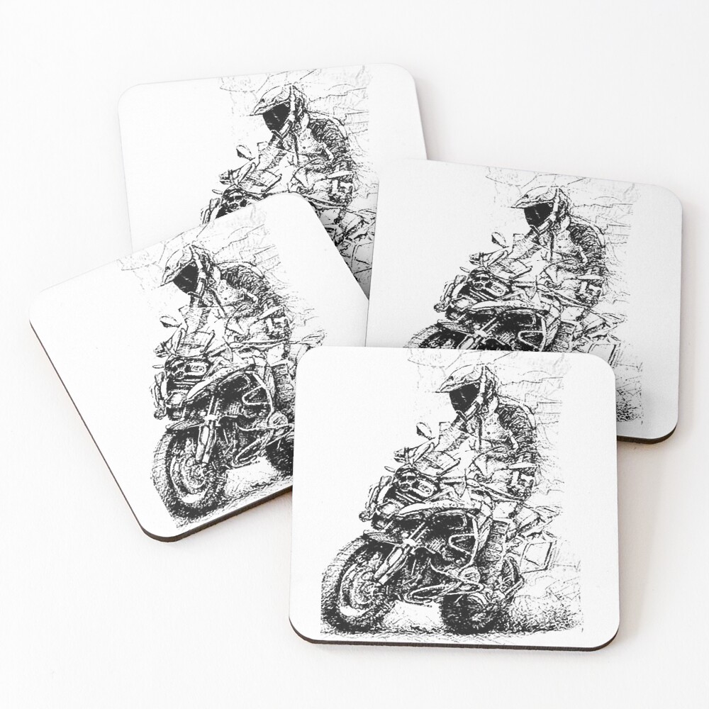 Item preview, Coasters (Set of 4) designed and sold by ianearthcore.