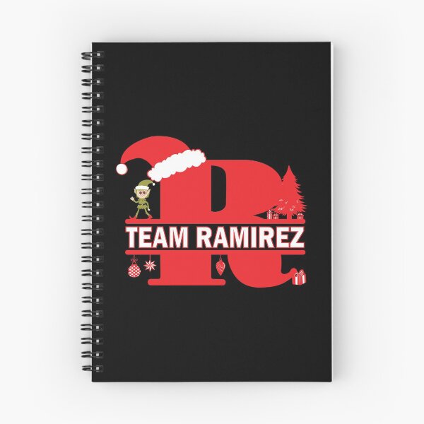 Item preview, Team Ramirez Surname Family Last Name Holiday Gift print designed and sold by Grabitees.