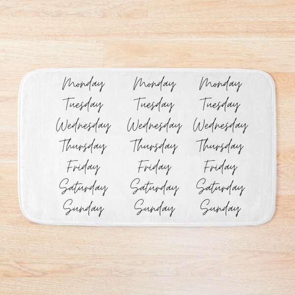 Item preview, Bujo Days of the Week designed and sold by Mavy-liz.
