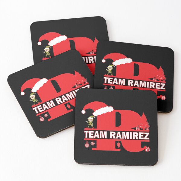 Item preview, Team Ramirez Surname Family Last Name Holiday Gift print designed and sold by Grabitees.