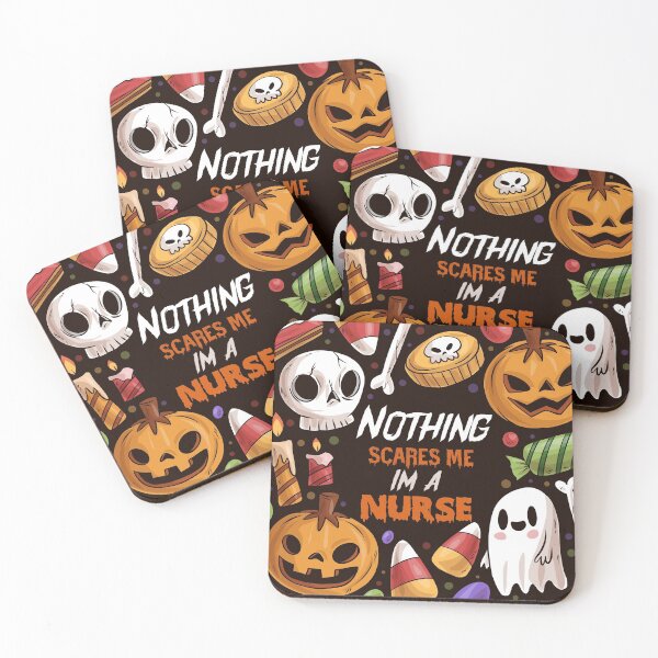 Item preview, Nothing Scares Me Im a Nurse  designed and sold by dualogy.