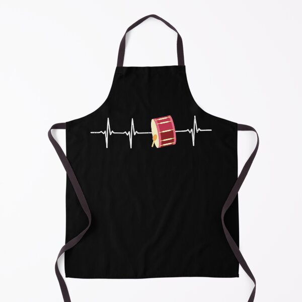 Item preview, Marching Bass Drum Heartbeat Drummer Gift designed and sold by Marcid95.