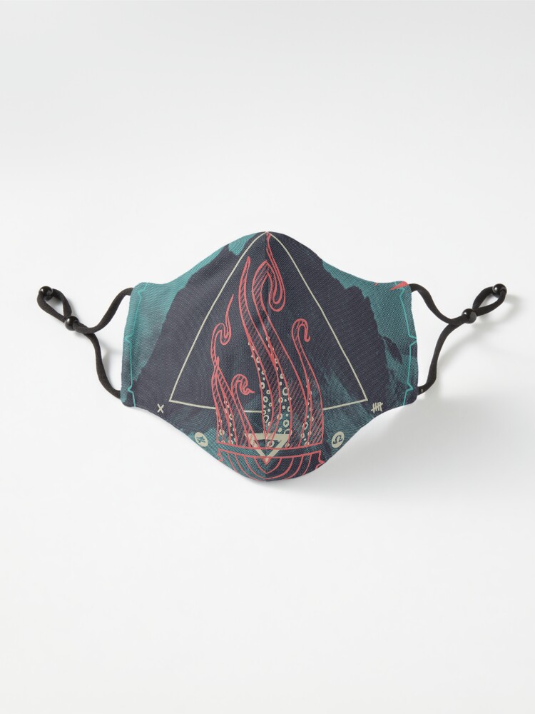 Alternate view of Mountain of Madness Mask