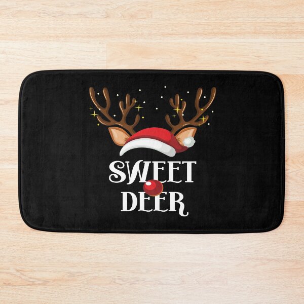 Item preview, Sweet Deer Family Matching Christmas Reindeer Party print designed and sold by Grabitees.