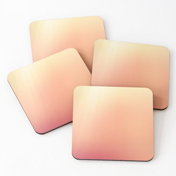 Item preview, Preppy Ombre Coral Pink  designed and sold by IamTrending.