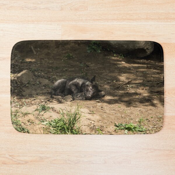 Item preview, Enjoying A Warm Day designed and sold by WolvesOnly.