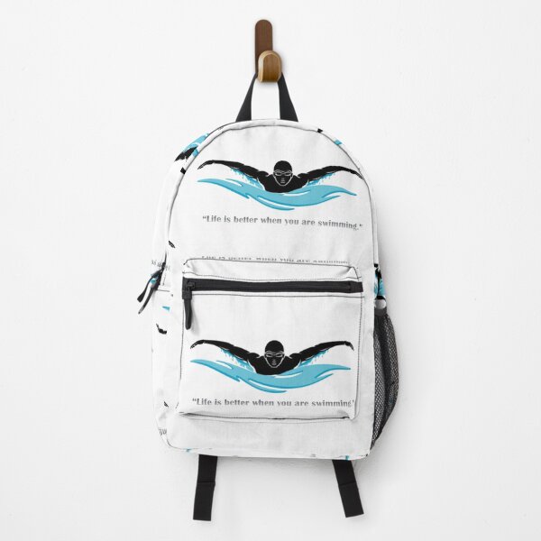 Item preview, Life is better when you are swimming designed and sold by BingBangDesigns.