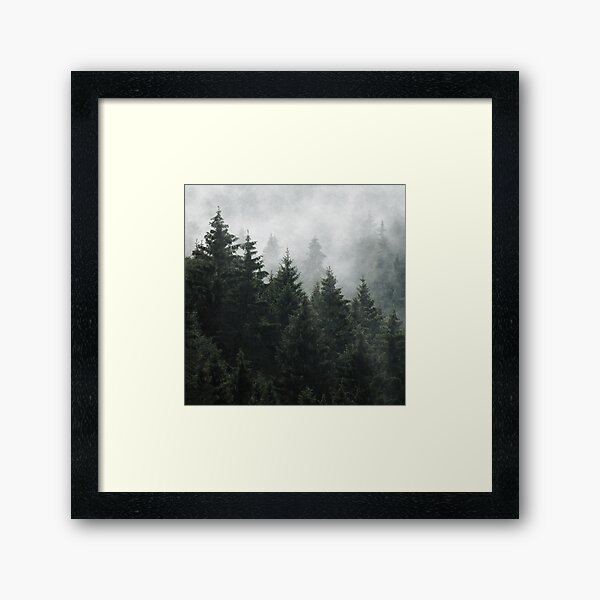 Item preview, Waiting For // Misty Foggy Fairytale Forest With Cascadia Trees Covered In Magic Fog designed and sold by Tordis Kayma.