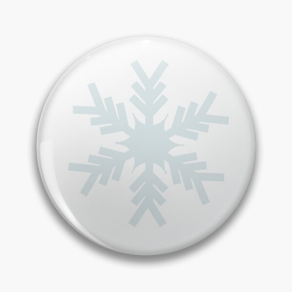 Artikelvorschau, Weiße Schneeflocke-Emoji entworfen und verkauft von Delicarte.