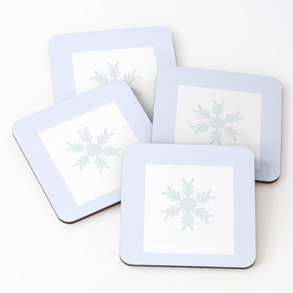 Item preview, White Snowflake emoji designed and sold by Delicarte.