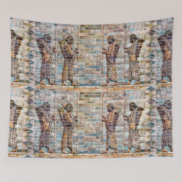 Item preview, Four Persian Immortals 05 designed and sold by Weston  Westmoreland.