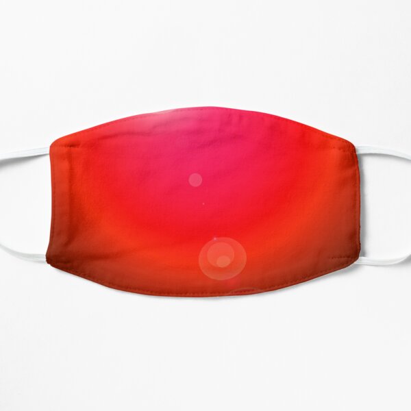 Red spotlight background Flat Mask