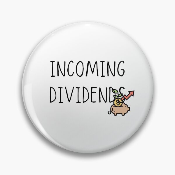 Item preview, Incoming Dividends passive income designed and sold by FourNuns.