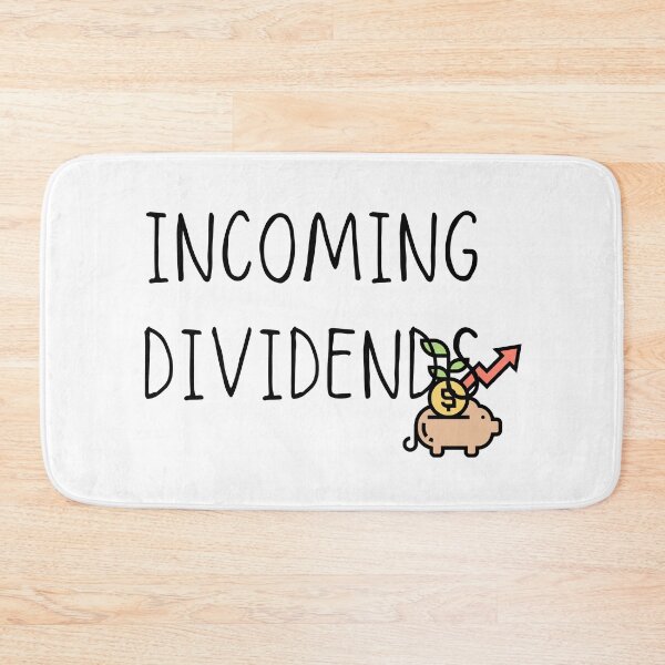 Item preview, Incoming Dividends passive income designed and sold by FourNuns.