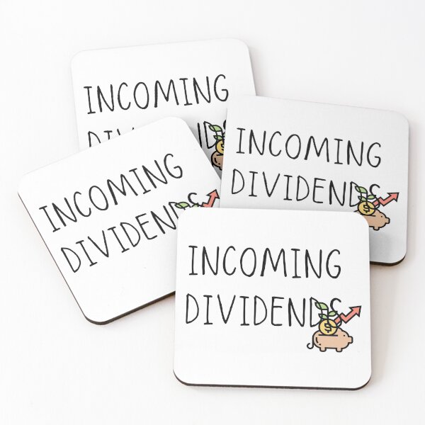 Item preview, Incoming Dividends passive income designed and sold by FourNuns.