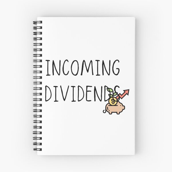 Item preview, Incoming Dividends passive income designed and sold by FourNuns.