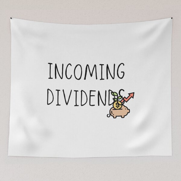 Item preview, Incoming Dividends passive income designed and sold by FourNuns.