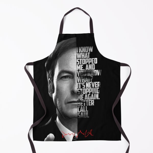 Item preview, Black and white Jimmy McGill, Saul Goodman, Better Call Saul quote. designed and sold by Enea Kelo.