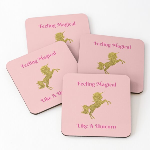 Item preview, Feeling Magical Like A Unicorn  designed and sold by Sarah Wainwright.