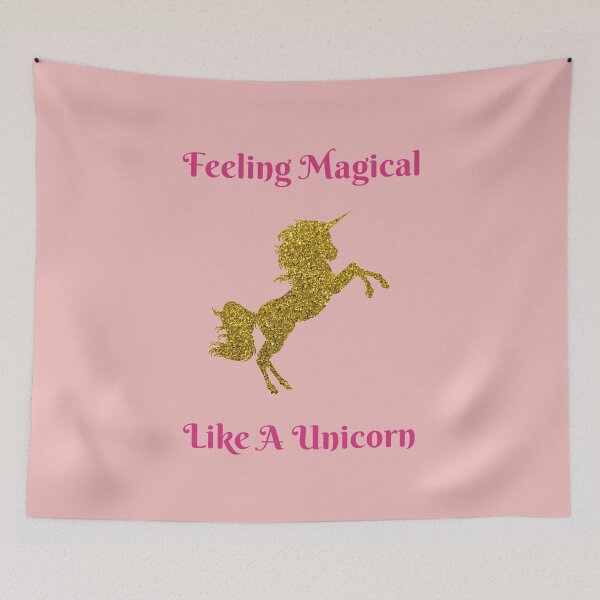 Item preview, Feeling Magical Like A Unicorn  designed and sold by Sarah Wainwright.