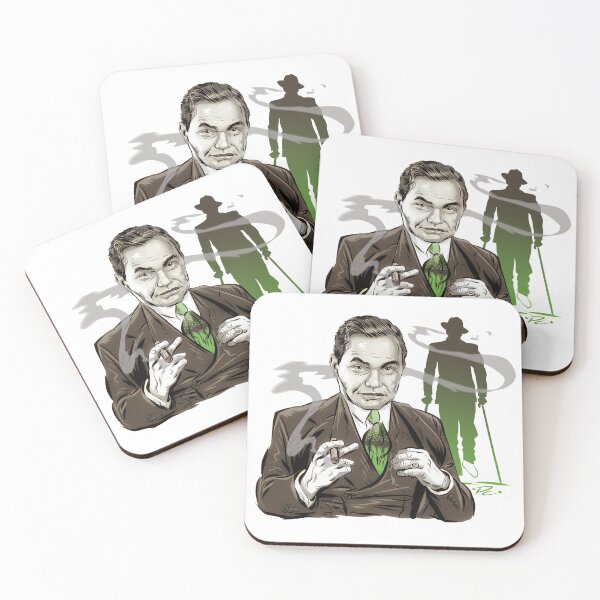 Item preview, Edward G. Robinson - An illustration by Paul Cemmick designed and sold by TIGERDAVER.