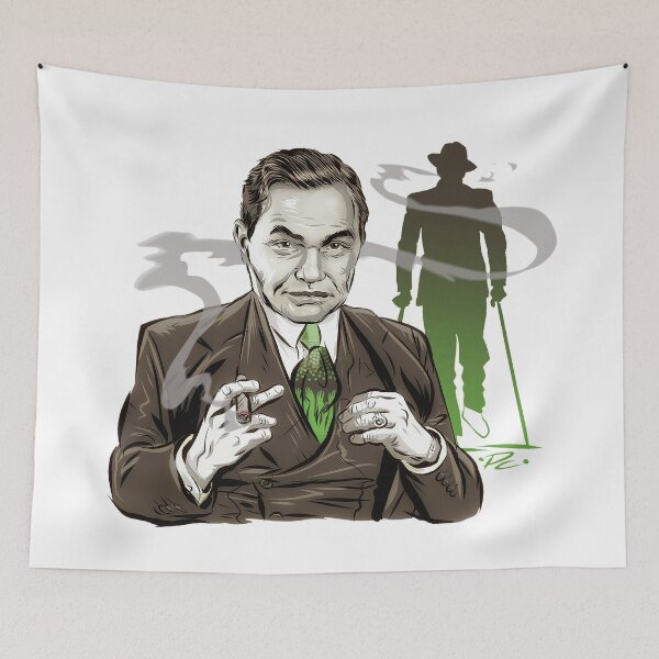 Item preview, Edward G. Robinson - An illustration by Paul Cemmick designed and sold by TIGERDAVER.