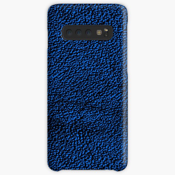 Blue Pattern Samsung Galaxy Snap Case