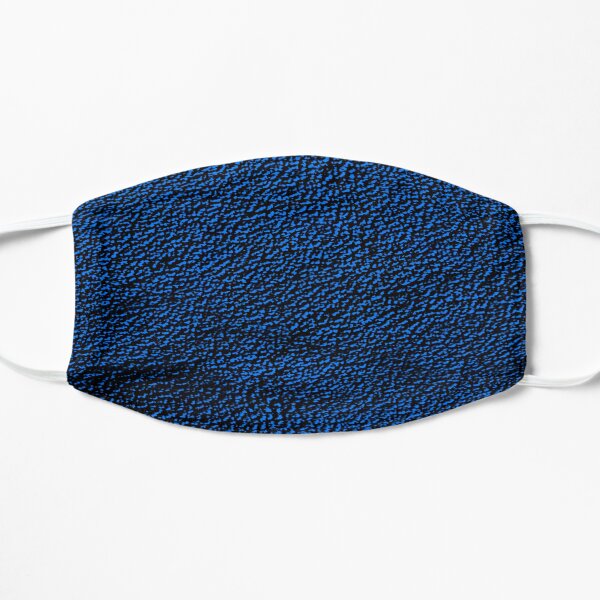 Blue Pattern Mask