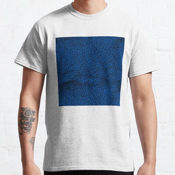 Blue Pattern Classic T-Shirt