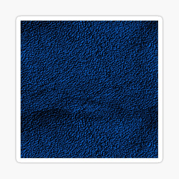 Blue Pattern Sticker