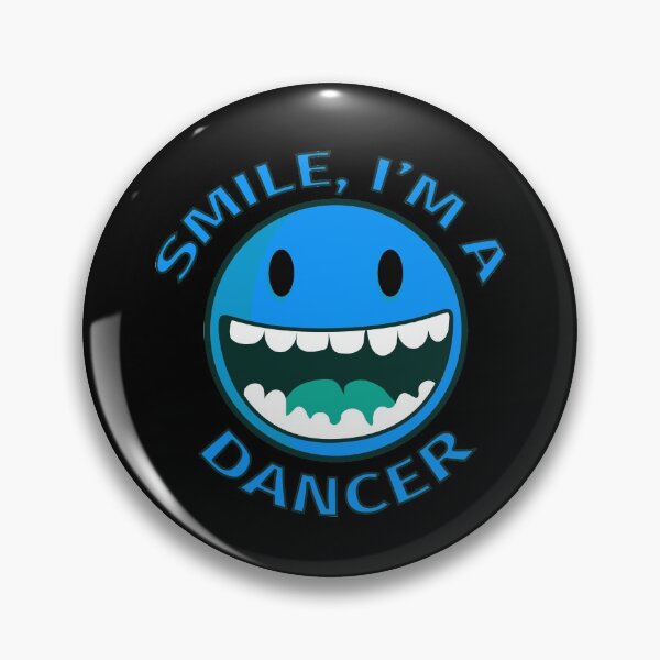 Item preview, Smile Im A Dancer Happy Cartoon Smiley designed and sold by jacks-tees.