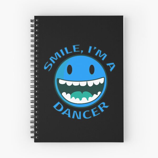 Item preview, Smile Im A Dancer Happy Cartoon Smiley designed and sold by jacks-tees.