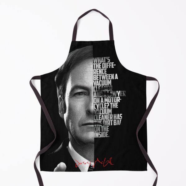 Item preview, Black and white Jimmy McGill, Saul Goodman, Better Call Saul quote. designed and sold by Enea Kelo.