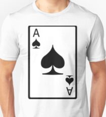 Ace of Spades Unisex T-Shirt