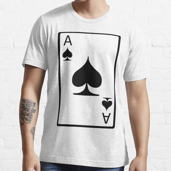 "Ace of Spades" Tshirt for Sale by sweetsixty Redbubble ace t