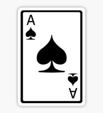 Ace of Spades Sticker