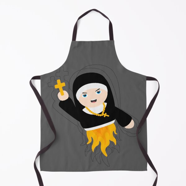 Item preview, Nun with Superpowers! designed and sold by XOOXOO.