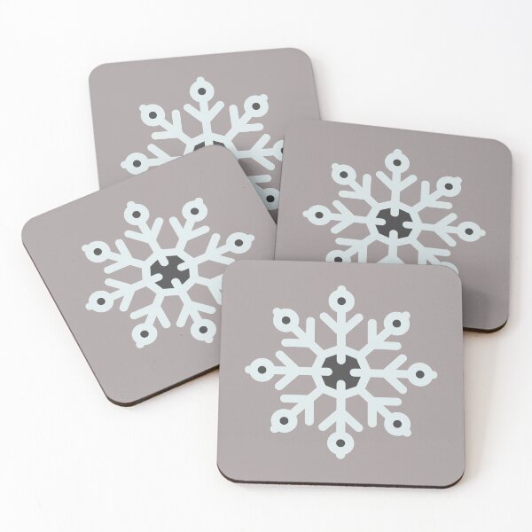 Item preview, Light blue Snowflake emoji designed and sold by Delicarte.