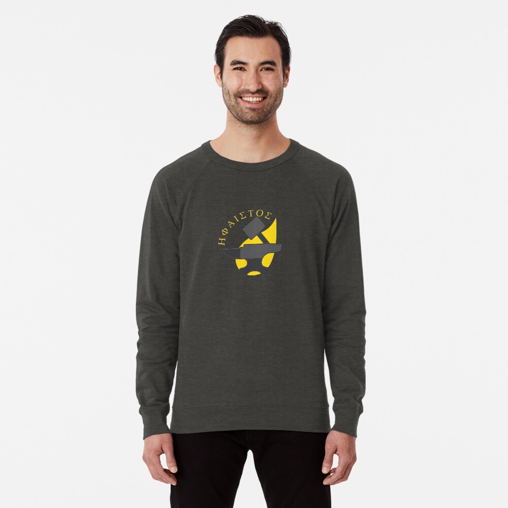 Item preview, Lightweight Sweatshirt designed and sold by OwlishArts.